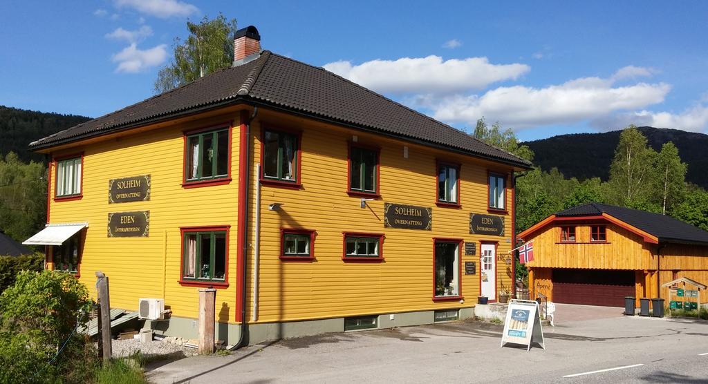 Solheim Overnatting Bo (Telemark) Exterior foto